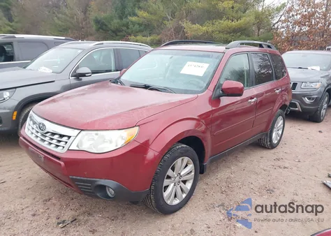 2012 Subaru Forester 2.5X Limited from USA, damaged, VIN JF2SHBEC2CH404957